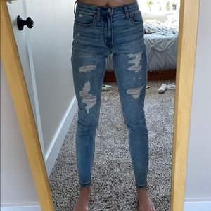 Aero cheeky jeggings